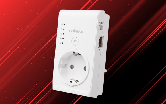 Edimax 7438PTn - ekspander N300 z wbudowanym gniazdem sieciowym BIZNES, IT i technologie - EW-7438PTn posiada wbudowane gniazdo elektryczne. Umożliwia ono podłączenie innego urządzenia do zasilania, mimo użycia ekspandera. Jest łatwy w użyciu, eliminuje „martwe punkty” sieci bezprzewodowej i zwiększa jej pokrycie.