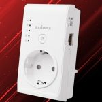 Edimax 7438PTn – ekspander N300 z wbudowanym gniazdem sieciowym