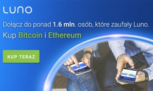 Luno – bezpieczny portfel BTC and ETH