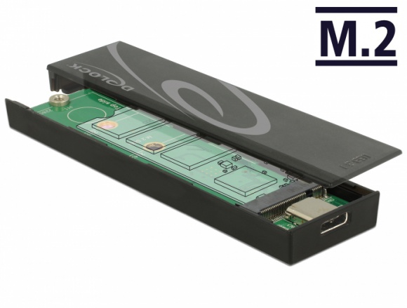Delock: masz zapasowy dysk SSD? Już nie musisz trudzić się z jego montażem LIFESTYLE, IT i technologie - Wielu użytkowników posiada zapasowe dyski SSD, ale niekoniecznie uśmiecha im się częste montowanie wspomnianego podzespołu wewnątrz PC-ta. Tu przydają się takie urządzenia jak obudowa zewnętrzna 42597 od firmy Delock.
