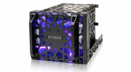 Icy Dock Black Vortex MB174U3S-4SB – 4-zatokowa obudowa na dyski