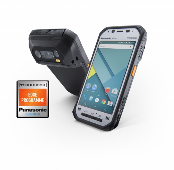 Panasonic uruchomił nowy program partnerski Toughbook Edge BIZNES, IT i technologie - Panasonic pozyskał 60 resellerów do nowego programu partnerskiego Edge skoncentrowanego na sprzedaży Toughpadów i Toughbooków typu handheld. Jego celem jest wzmocnienie pozycji Panasonic na europejskim rynku terminali mobilnych.