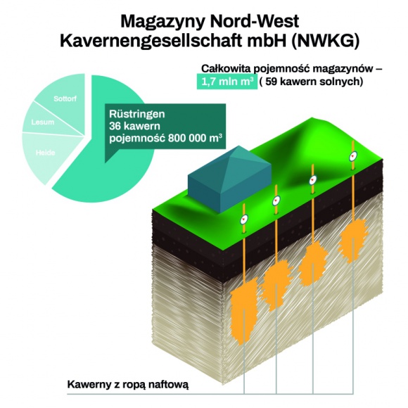 Transition Technologies z oprogramowaniem zarządzającym niemiecką ropą BIZNES, IT i technologie - W kwietniu Transition Technologies S.A - polska firma IT, podpisała umowę na realizację systemu pod nazwą „Storage Management System” dla niemieckiej firmy Nord-West Kavernengesellschaft mbH (NWKG).