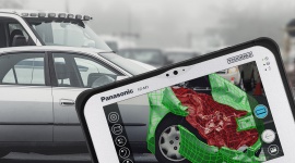 Panasonic prezentuje Toughpad FZ-M1 z wbudowaną kamerą Intel RealSense 3D BIZNES, IT i technologie - Panasonic wprowadza na rynek nowy w pełni wzmocniony tablet FZ-M1 z wbudowaną kamerą Intel RealSense do przetwarzania obrazów 3D w ruchu. Urządzenie sprawdzi się m.in. w branży logistycznej, służbie zdrowia, policji czy też pracy agentów ubezpieczeniowych.