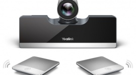 Innowacyjne wideokonferencje z Yealink VC500 BIZNES, IT i technologie - Yealink, światowy lider ujednoliconej komunikacji (Unified Communication), po raz kolejny ułatwia przeprowadzanie spotkań na odległość oferując szerokokątny wideoterminal VC500, zoptymalizowany dla małych i średnich sal konferencyjnych.