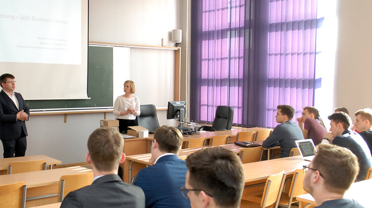 Warsztaty SGH – Samsung dla studentów