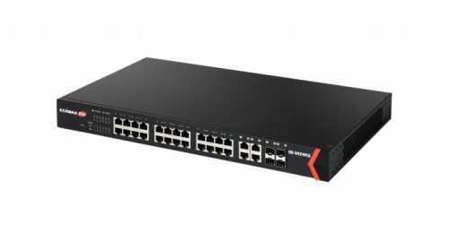 Edimax GS-5424PLC – inteligentny switch