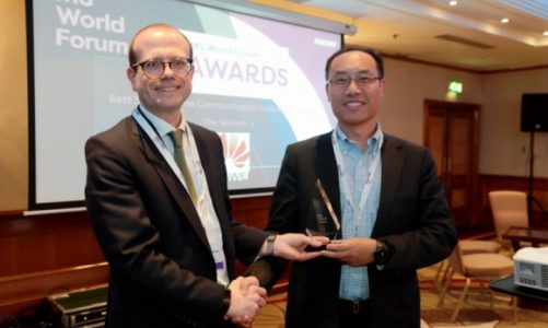 Huawei zdobywa dwie nagrody na IMS World Forum