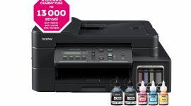 Seria Brother InkBenefit Plus – uzupełniaj tusz kiedy tego najbardziej potrzebuj