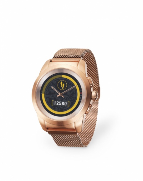 MyKronoz ZeTime Elite - 30 dni na baterii i prawdziwe wskazówki LIFESTYLE, IT i technologie - Na tle większości smartwatchy MyKronoz ZeTime Elite prezentuje się jak urządzenie z innego świata. A konkretnie: świata “normalnych” zegarków. I jest w tym nieco prawdy, bo ZeTime Elite posiada mechaniczne wskazówki.