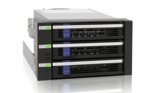 Icy Dock FatCage MB153SP-B – oszczędność w przechowywaniu danych