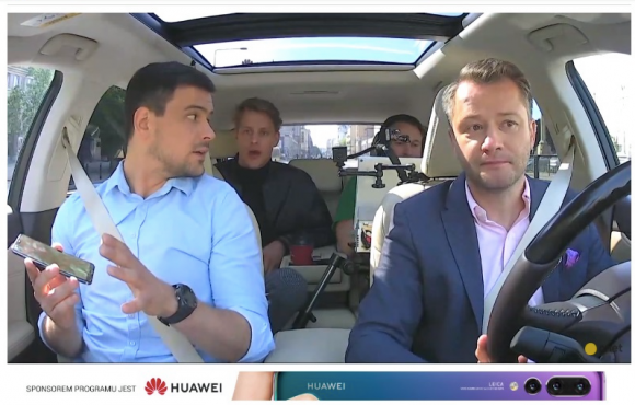 Onet Rano i Huawei budzą technologicznie Polaków LIFESTYLE, IT i technologie - Huawei zaprasza na poniedziałkowe technologiczne pobudki w Onet Rano. Wspólny projekt, który wystartował 14 maja, potrwa przez niemal dwa miesiące. Jak sztuczna inteligencja wpłynie na nasze życie? Jaki jest stosunek Polaków do smartfonów?...