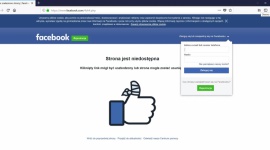Phishing na Facebooku. Uwaga na wiadomości z podejrzanym linkiem BIZNES, IT i technologie - Na stronie Facebook to już prawie chleb powszedni. Odkąd stał on się bardzo popularnym portalem odwiedzanym przez miliony użytkowników dziennie, przykuł uwagę również naciągaczy, wyłudzaczy danych i hackerów. Licho nigdy nie śpi i wraca z kolejnym pomysłem.