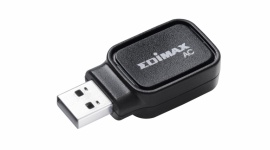 Edimax EW-7611UCB - dwupasmowy adapter Wi-Fi i Bluetooth USB LIFESTYLE, IT i technologie - EW-7611UCB to dwuzakresowy bezprzewodowy adapter sieciowy Wi-Fi AC600 z Bluetooth 4.0, który umożliwia użytkownikom łączenie się ze wszystkimi urządzeniami Bluetooth, takimi jak telefony komórkowe, tablety, myszy, klawiatury, drukarki i inne.