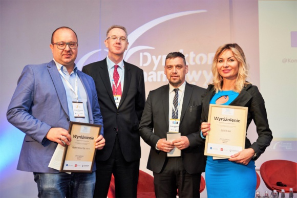 Nagrody Digital Finance Award BIZNES, IT i technologie - Wyróżnienie Digital Finance Award w Poznaniu dla ELSEN i Open Nexus