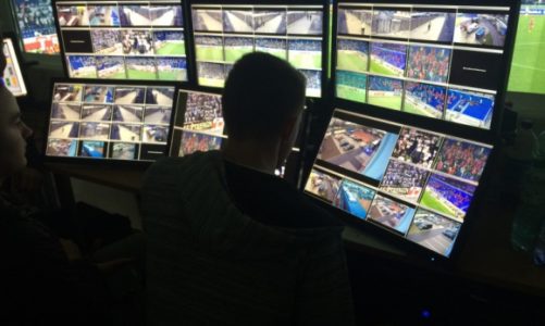 Monitoring a zarządzanie bezpieczeństwem na stadionach