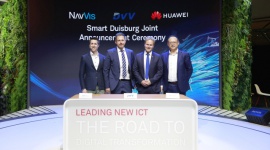 Huawei i DU-IT budują Smart City w Niemczech