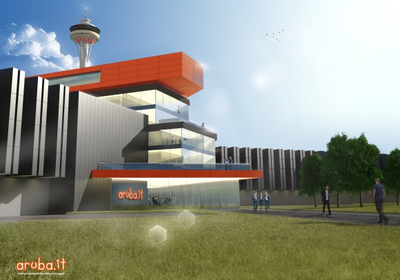 Nowe centrum danych Aruba Hyper Cloud Data Center powstanie w Rzymie BIZNES, IT i technologie - Aruba S.p.A. zapowiedziała budowę centrum danych Hyper Cloud Data Center w Rzymie. Obiekt jest obecnie w fazie planowania i ma zostać ukończony wiosną 2020 r. W ciągu pięciu lat firma planuje zainwestować w budowę około 300 milionów euro.