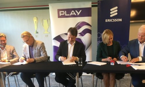 Play wybiera Ericsson, aby przyspieszyć budowę ogólnopolskiej sieci telekomunikacyjnej