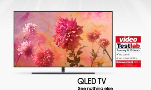 Certyfikat Testlab potwierdza brak efektu wypalenia w telewizorach Samsung QLED