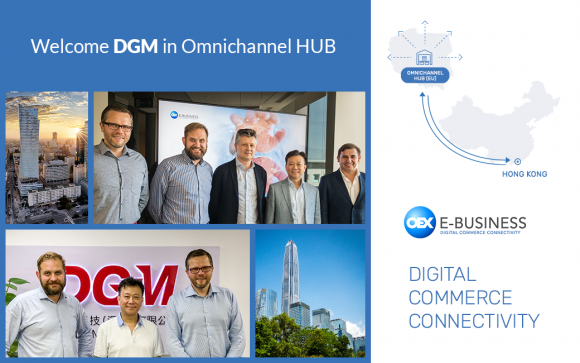 OEX E-Business podpisał umowę na logistykę 5PL z firmą DGM z Hongkongu BIZNES, IT i technologie - 1 lipca 2018 roku spółka OEX E-Business podpisała umowę z producentem elektroniki, firmą DGM z Hongkongu. To kolejny klient z rynku azjatyckiego, dla którego spółka z Grupy OEX będzie świadczyć usługi w zakresie sprzedaży online B2B2C w Europie.