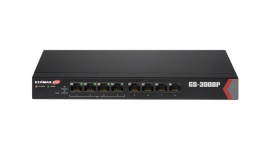 Edimax Pro GS-3008P - 8-portowy switch Web Smart LIFESTYLE, IT i technologie - Edimax Pro GS-3008P to inteligentny przełącznik zarządzalny z 4 gigabitowymi portami PoE +.