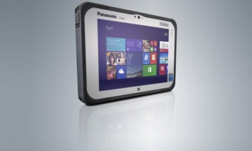 Panasonic zaprezentował najnowszą wersję wzmocnionego tabletu Toughpad FZ-M1