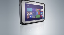 Panasonic zaprezentował najnowszą wersję wzmocnionego tabletu Toughpad FZ-M1 BIZNES, IT i technologie - Panasonic wprowadził na rynek odświeżony model FZ-M1 klasy fully rugged z systemem operacyjnym Windows. Urządzenie jest dostępne w wersji Standard i ekonomicznej wersji Value.