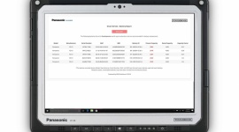 Panasonic oferuje gwarancję na inteligentne baterie urządzeń Toughbook BIZNES, IT i technologie - Panasonic ogłosił pierwszą w branży gwarancję na inteligentne baterie dla wzmocnionych notebooków i tabletów Toughbook. Zapewnia ona ochronę przed zbyt szybkim zużyciem baterii i w razie potrzeby jej wymianę przez okres 3 lat.
