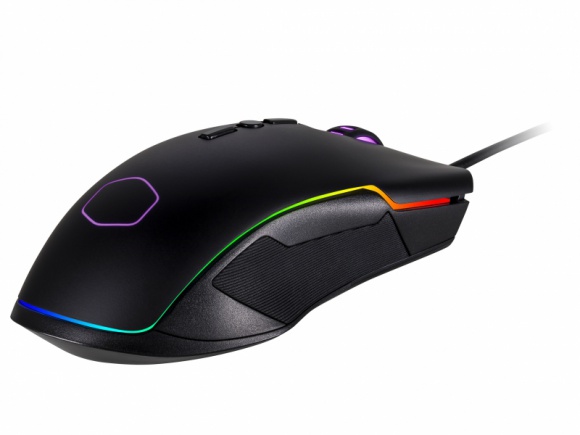 Cooler Master CM310 - nowa mysz dla graczy LIFESTYLE, IT i technologie - Mysz to prawdopodobnie najbardziej istotna broń w dłoniach uczestników wirtualnych bitew. Cooler Master CM310 to nowy model myszy tajwańskiej firmy, który ma stanąć w szranki z najlepszymi.