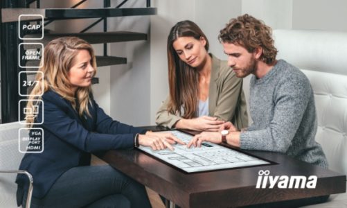Nowe wielkoformatowe ekrany dotykowe od iiyama