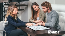Nowe wielkoformatowe ekrany dotykowe od iiyama BIZNES, IT i technologie - Iiyama zaprezentowała nową, 38 serię dotykowych ekranów Open Frame, które powstały z myślą o kioskach informacyjnych i punktach sprzedaży.