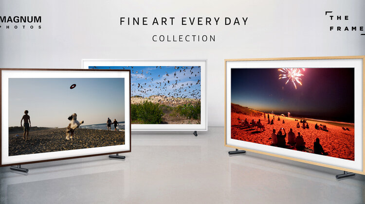 Zdjęcia z ekskluzywnej kolekcji Magnum Photos dostępne na telewizorze Samsung The Frame