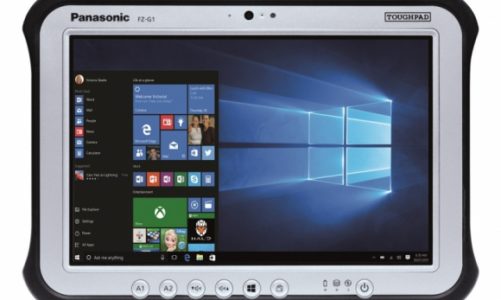Panasonic z nową wersją pancernego tabletu Toughpad FZ-G1