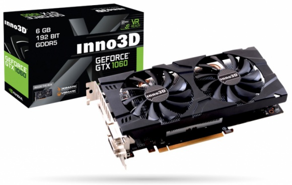 Inno3D GeForce GTX 1060 6GB X2 - karta graficzna dla graczy LIFESTYLE, IT i technologie - Popularny układ graficzny GeForce GTX 1060 jest chętnie wybierany przez graczy. Inno3D GeForce GTX 1060 6 GB X2, we wszystkich jego trzech odmianach, jest jednym z najciekawszych na rynku, korzystających z tego właśnie GPU.