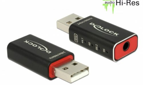 Delock: karta dźwiękowa dla komputerów i tabletów