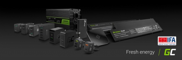 Nowości Green Cell na targach IFA 2018 LIFESTYLE, IT i technologie - Już 31 sierpnia 2018 rozpocznie kolejna edycja targów największych na świecie targów elektroniki IFA w Berlinie, na której nie zabraknie polskiej marki Green Cell z premierowymi produktami.