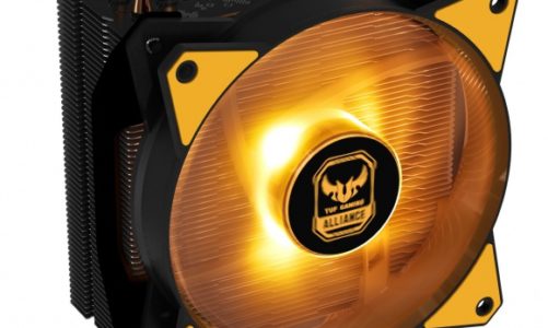 Cooler Master MasterAir MA410M TUF Edition – wydajne chłodzenie z podświetleniem