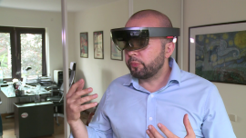 Nowe technologie zmieniają świat rozrywki i nauki. W przyszłości soczewki z rozszerzoną rzeczywistością mogą zastąpić smartfona