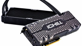 Inno3D GeForce RTX 2080Ti i RTX 2080 z serii iChill Black LIFESTYLE, IT i technologie - “Czarna” seria otrzymała nowe modele z potężnymi układami graficznymi NVIDIA GeForce RTX.