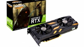 Inno3D GeForce RTX 2080 Ti X2 OC - karta graficzna dla wymagających na 2019 rok LIFESTYLE, IT i technologie - Inno3D pokazało już kilka gotowych kart z tym GPU. Jedną z nich jest model z dopiskiem X2 OC.