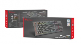 Genesis: nowa klawiatura hybrydowa Thor 200 RGB LIFESTYLE, IT i technologie - Dobrze znana graczom marka Genesis przedstawiła rozwiązanie dla użytkowników, którzy nie mogą zdecydować się na wybór pomiędzy klawiaturą mechaniczną a membranową. Model Thor 200 RGB wyposażony w technologię hybrydową, łączy zalety klawiatury mechanicznej i tradycyjne...