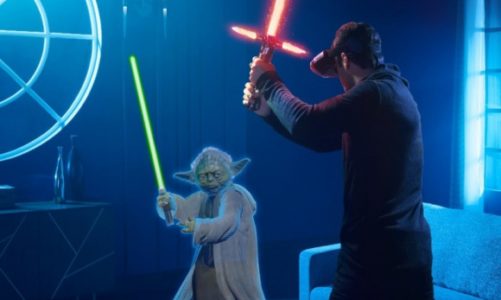 Kylo Ren wkracza do gry STAR WARS: Jedi Challenges