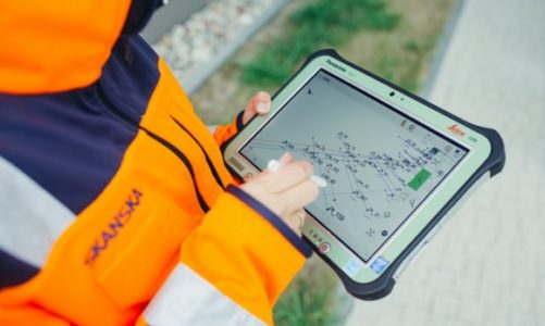 Toughpad FZ-G1 – przenośne biuro na placu budowy