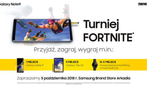Samsung zaprasza na Fortnite Challenge w CH Arkadia