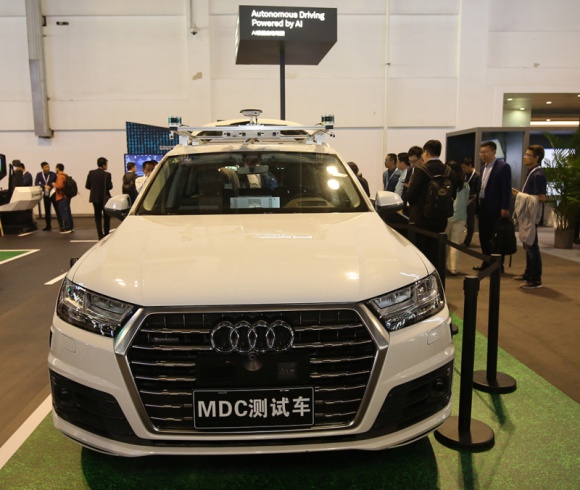 Huawei i Audi ogłaszają wspólne innowacje w dziedzinie automatycznej jazdy