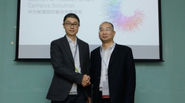Huawei prezentuje AI + Digital Platform BIZNES, IT i technologie - Szanghaj, Chiny, 15 października 2018 r.