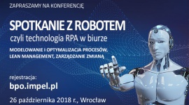 Spotkanie z robotem BIZNES, IT i technologie - Czy roboty potrafią kochać? To pytanie zadał Steven Spielberg w kultowym filmie „A.I. Sztuczna Inteligencja.” Kochać może