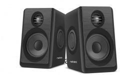 Natec Lynx - nowe głośniki zasilane z USB LIFESTYLE, IT i technologie - Problem wielu laptopów - słabe, ciche głośniki, da się łatwo rozwiązać. Wystarczy podłączyć zewnętrzne głośniki. Pozornie proste, ale pozostaje kwestia zasilania. W przypadku użytkowników laptopów głośniki zasilane przez port USB mogą okazać się właściwym wyborem.