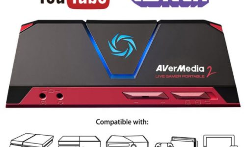 AVerMedia: urządzenie do streamowania gier. Nie tylko z PC.